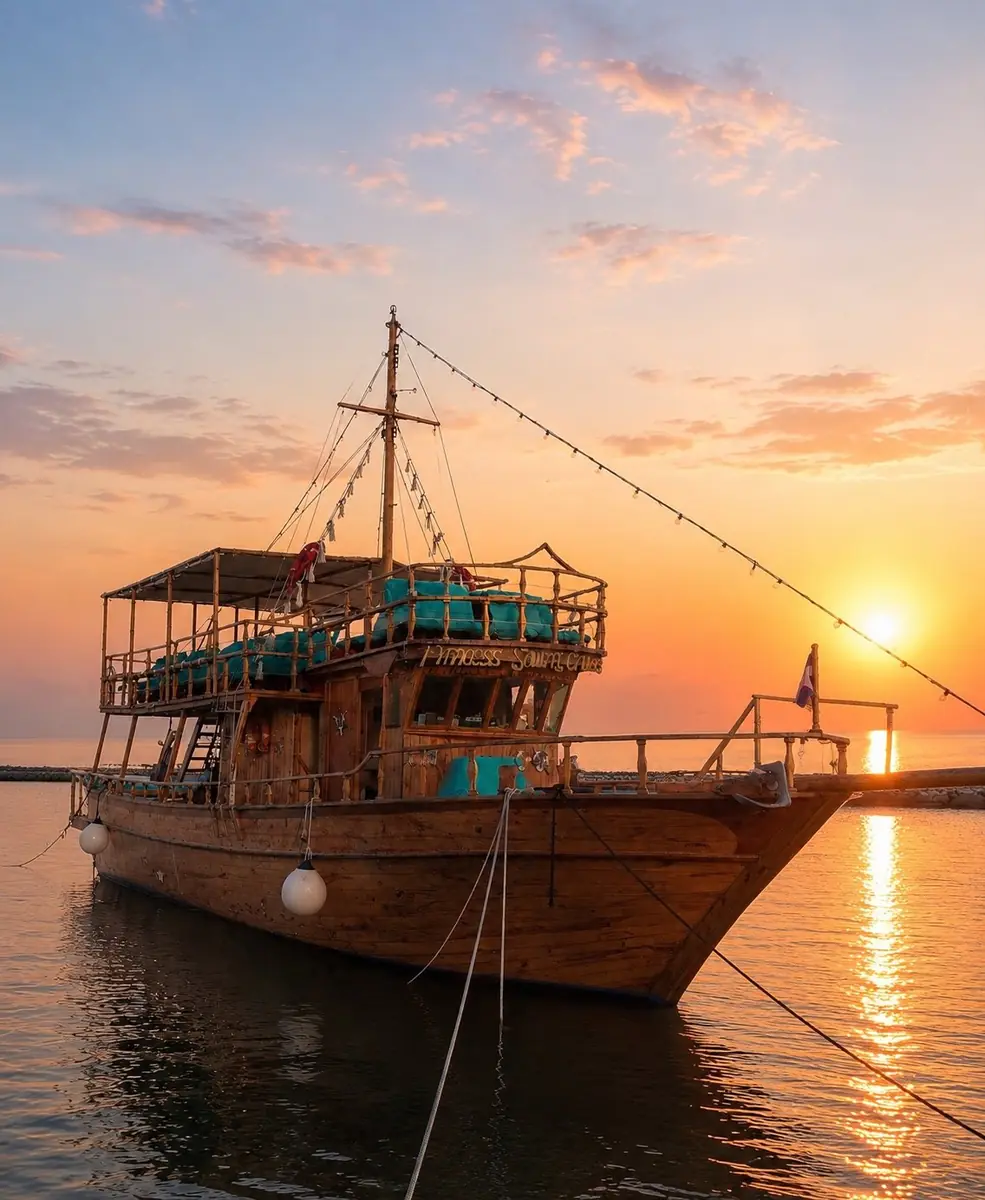 A day at sea aboard the Princess